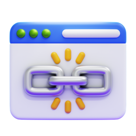 LINK  3D Icon