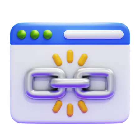 LINK  3D Icon