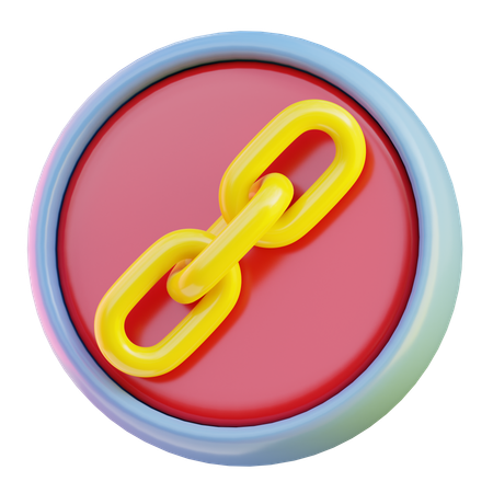 リンク  3D Icon