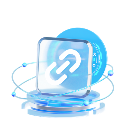 Link  3D Icon