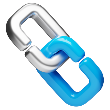 Link  3D Icon