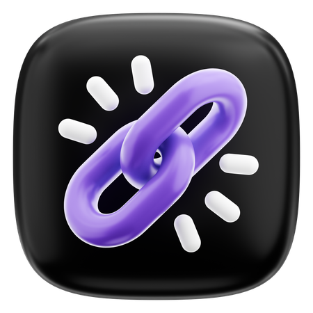 Link  3D Icon