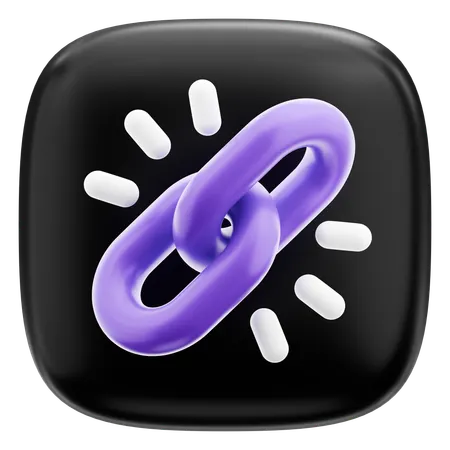 Link  3D Icon
