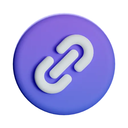 링크  3D Icon
