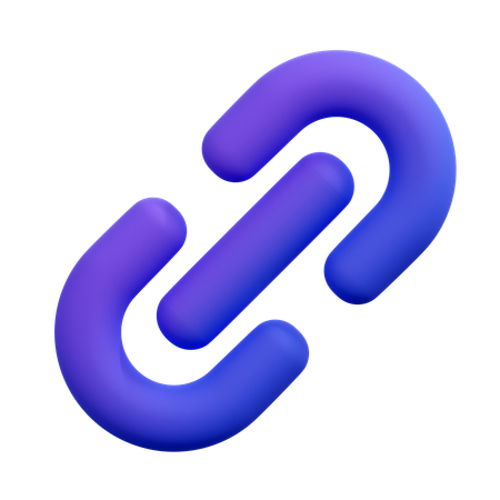 Link  3D Icon