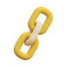 3d link emoji