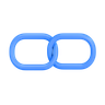 link chain 3d logos