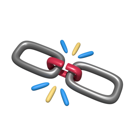 Link  3D Icon