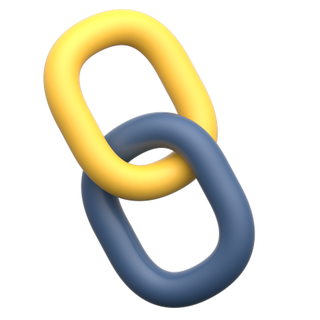 Link  3D Icon