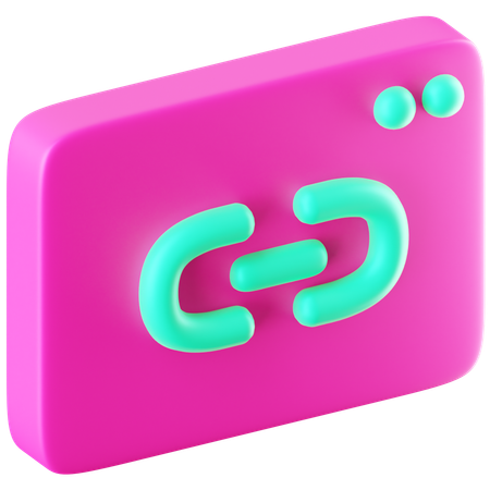 Link  3D Icon