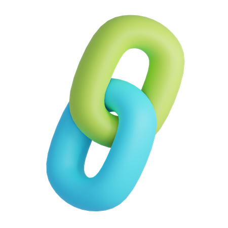 Link  3D Icon