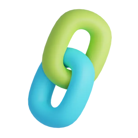 Link  3D Icon