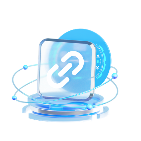 Link  3D Icon