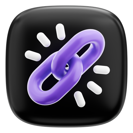 Link  3D Icon