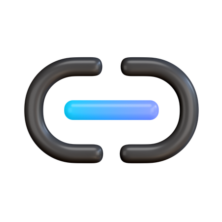 Link  3D Icon