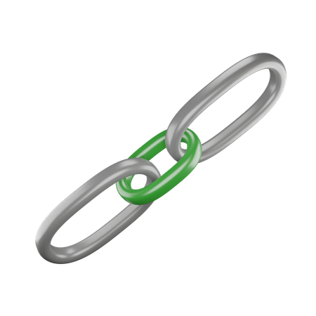Link  3D Icon