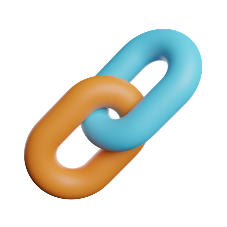 Link  3D Icon