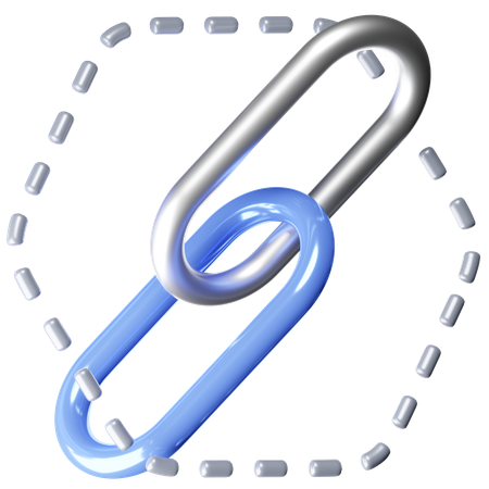 Link  3D Icon