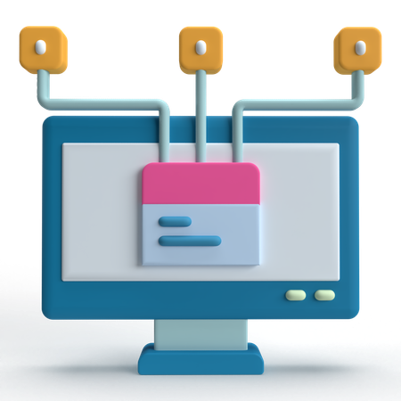 Link  3D Icon