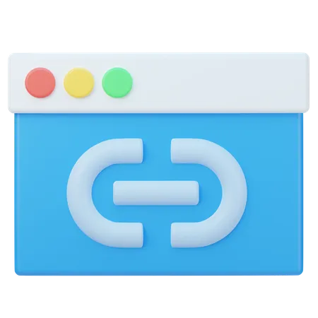 Link  3D Icon