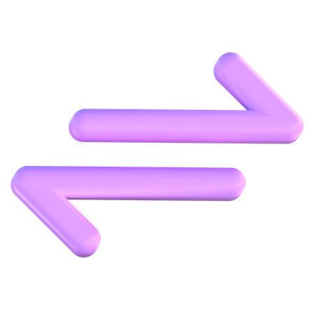 Link Arrow  3D Icon