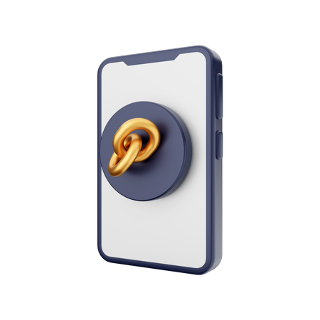 Link Attachment  3D Icon