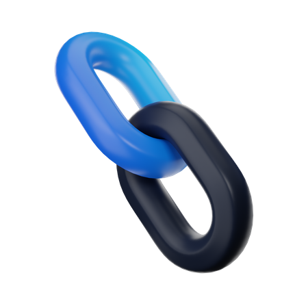 Link Building 3D Icon