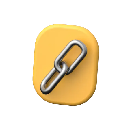 Link Chain  3D Icon