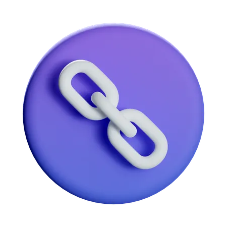 Link Chain  3D Icon