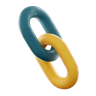 3d link chain