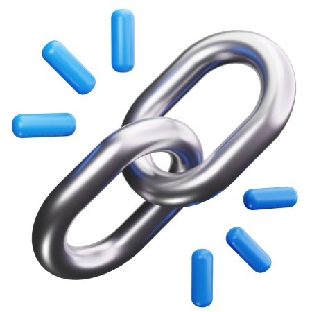 Link Click  3D Icon