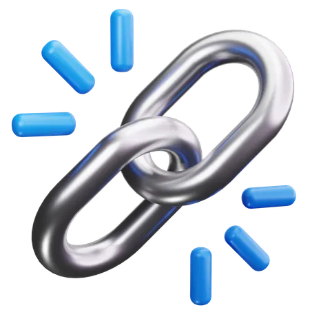 Link Click  3D Icon