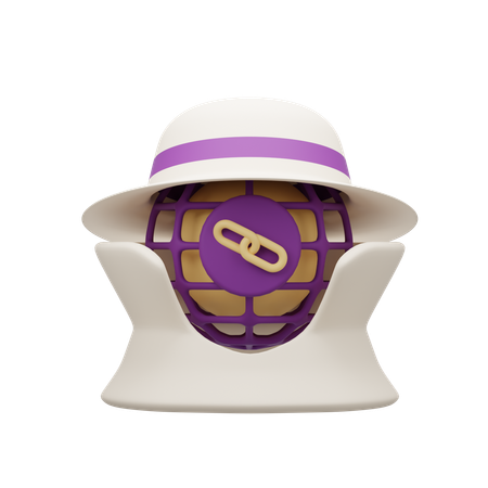 Link Clocking  3D Icon
