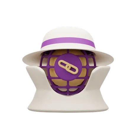 Link Clocking  3D Icon