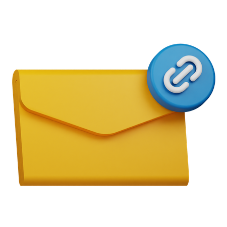 E-Mail-Link  3D Icon