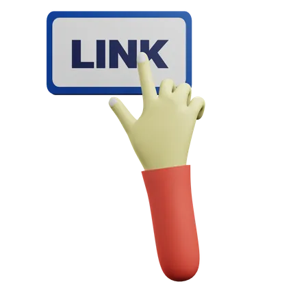 Link-Klick  3D Icon