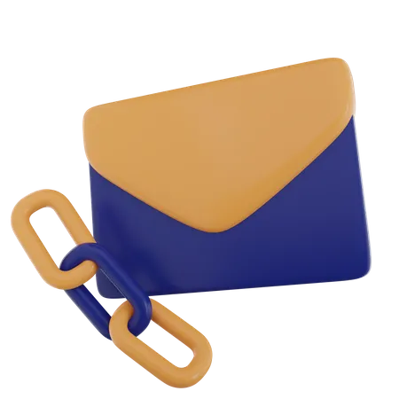 Link de e-mail  3D Icon