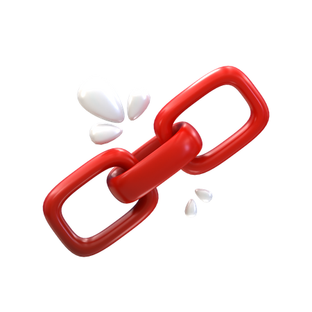 Links seo  3D Icon