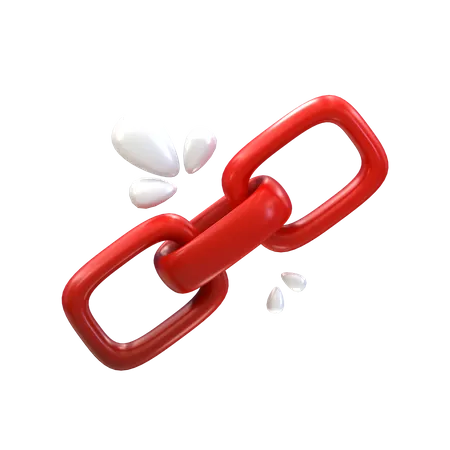 Links seo  3D Icon