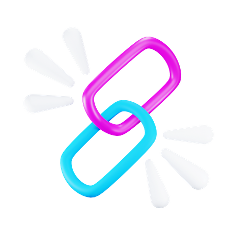 Link Symbol 3D Icon