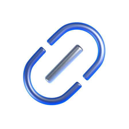 Link URL  3D Icon