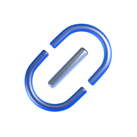Link URL  3D Icon