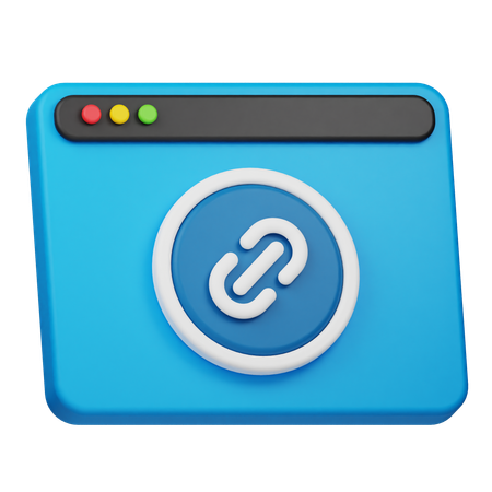 Link zur Website  3D Icon