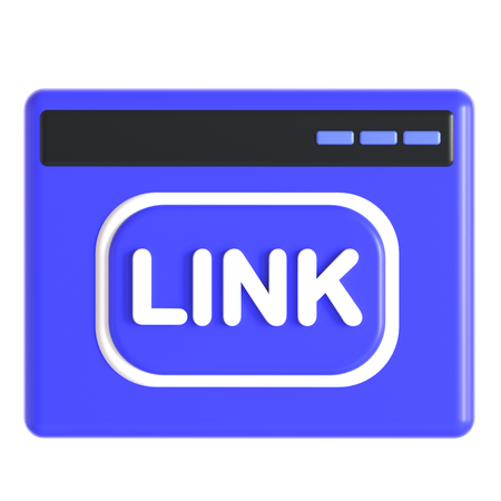 Link zur Website  3D Icon
