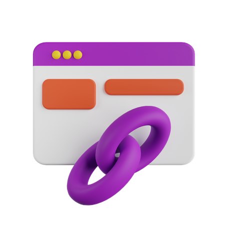 Link zur Website 3D Icon