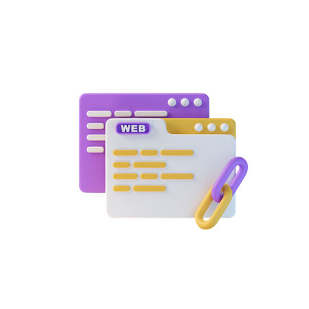 Link zur Website  3D Icon