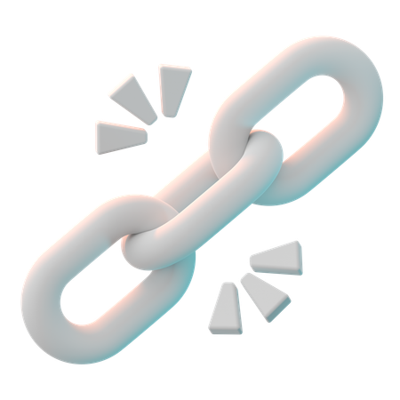 Linked  3D Icon