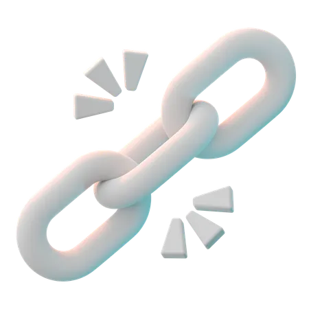 Linked  3D Icon