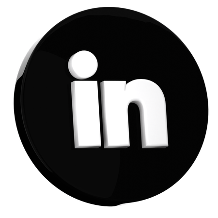 Linkedin  3D Icon