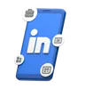 Linkedin On Smartphone